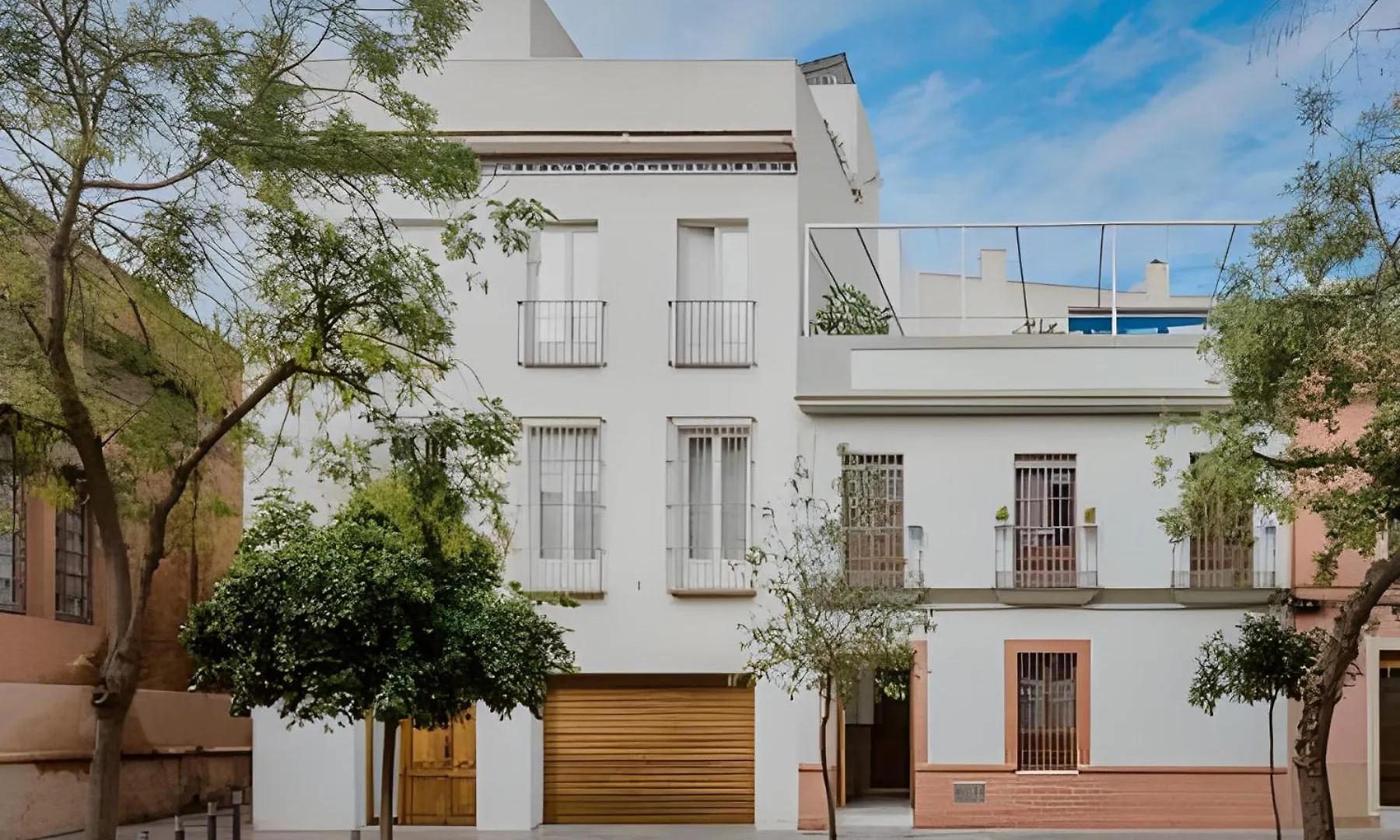 شقة Casa Boutique San Bernardo, Con Jacuzzi Y Parking. إشبيلية 0*,  إسبانيا