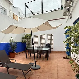 Apto T Patio Sevillano - Garaje Privado Apartment
