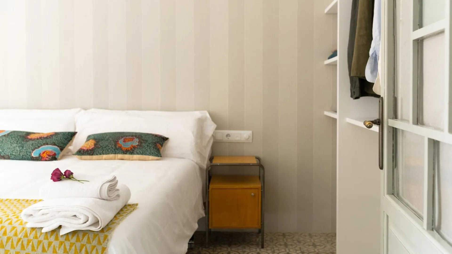 Apartmán Casa Boutique San Bernardo, Con Jacuzzi Y Parking. Sevilla Španělsko