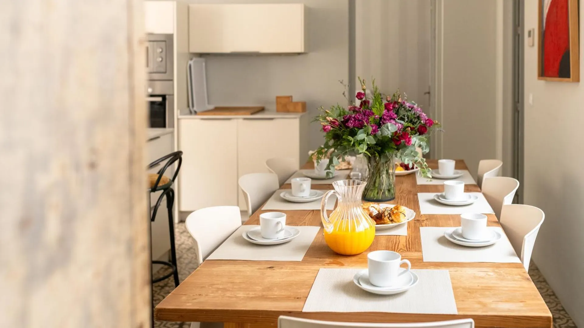 شقة Casa Boutique San Bernardo, Con Jacuzzi Y Parking. إشبيلية